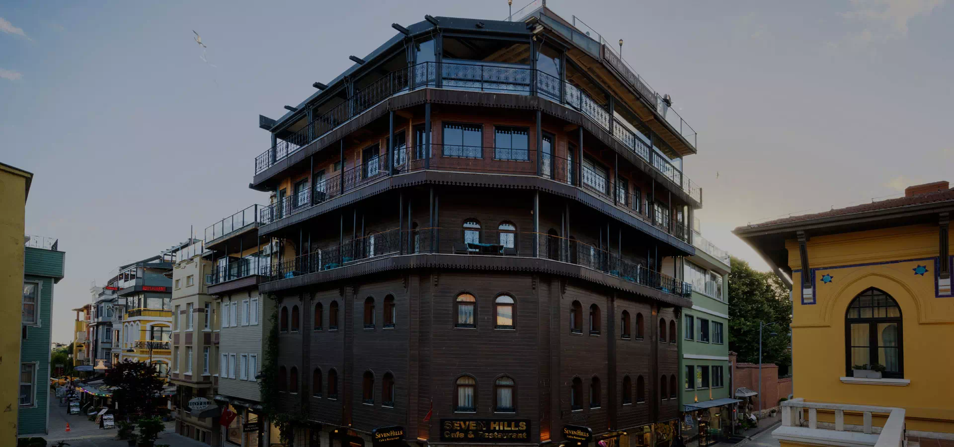 Seven Hills Hotel, Istanbul Sultanahmet