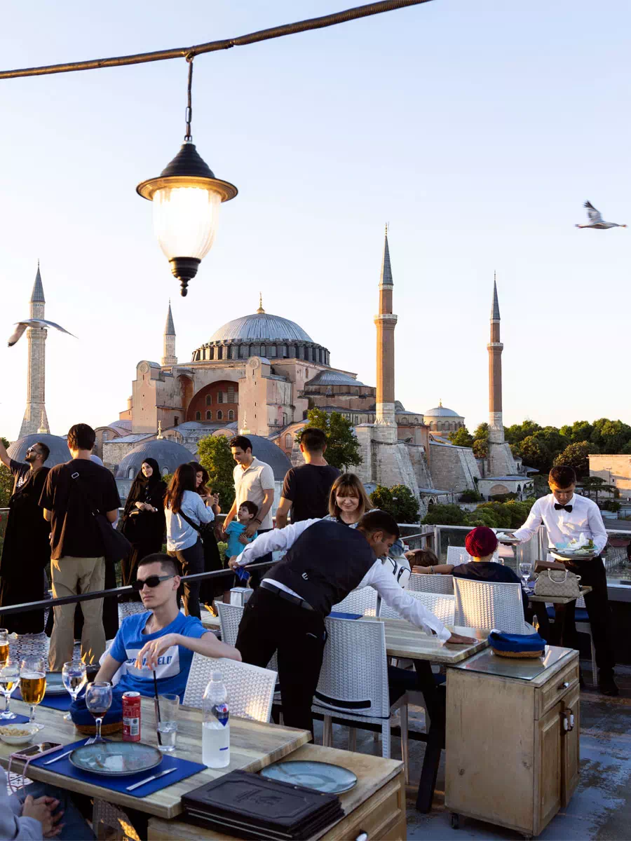 Experience Luxury at Seven Hills Hotel in Sultanahmet