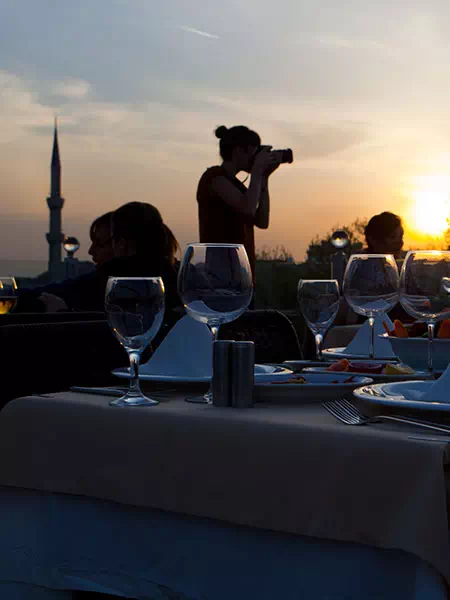 Sultanahmet Restaurant, Terrace Restaurant In Istanbul, Istanbul Restaurant