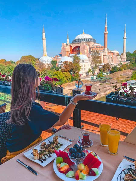 Sultanahmet Restaurant, Terrace Restaurant In Istanbul, Istanbul Restaurant