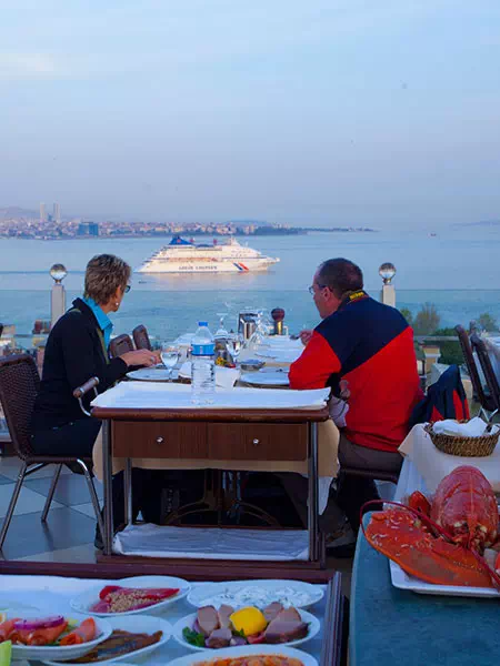 Sultanahmet Restaurant, Terrace Restaurant In Istanbul, Istanbul Restaurant