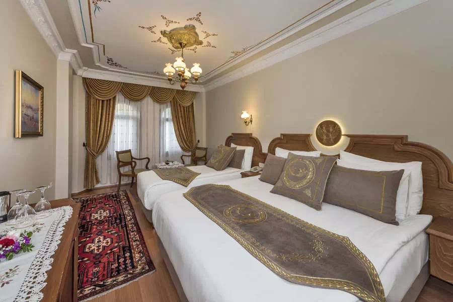 Luxury Hotel, Istanbul Sutanahmet