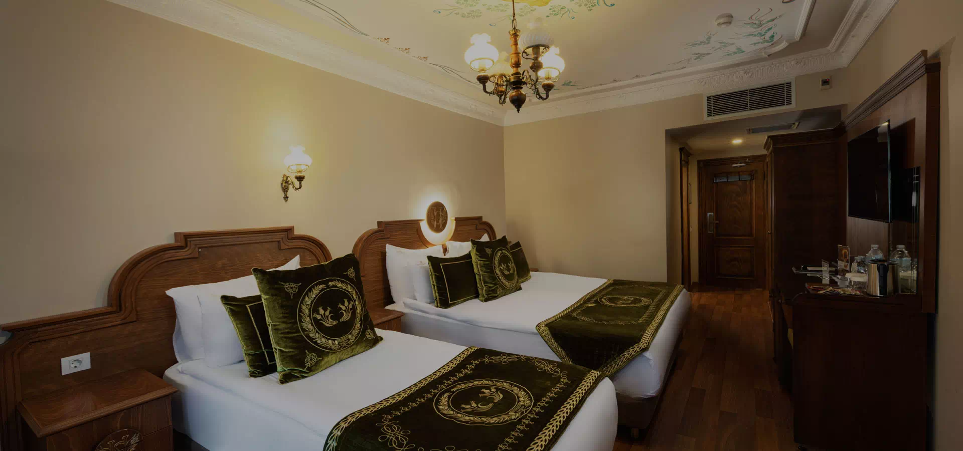 Istanbul Sultanahmet, luxury hotel